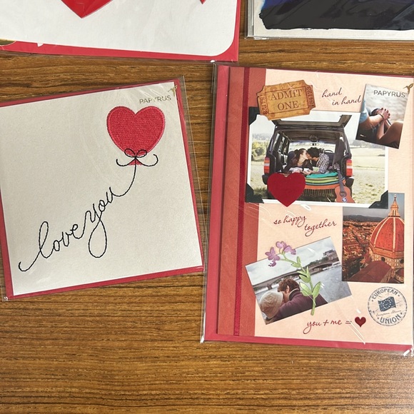 ❤️❤️Valentine’s Day cards- set of 10❤️❤️ - Picture 5 of 10